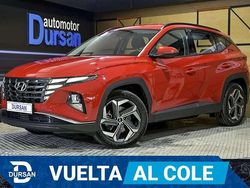 Rojo Usado 2022 Hyundai Tucson Style SUV | 30.490 € (Precio justo)