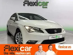 Blanco Usado 2016 Seat Leon ST Reference Familiar | 9590 € (Precio justo)