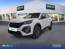 Blanco Usado 2023 Peugeot 2008 Active SUV | 18.750 € (Precio justo)