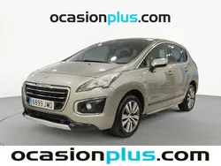 Gris Usado 2016 Peugeot 3008 Style Berlina | 11.990 € (Buen precio)