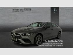 Gris Usado 2021 Mercedes CLA250e Berlina | 32.990 € (Precio justo)