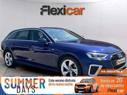 Azul Usado 2021 Audi A4 S-Line Familiar | 21.990 € (Precio justo)
