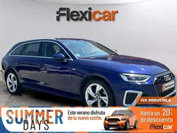 Azul Usado 2021 Audi A4 S-Line Familiar | 25.490 € (Precio justo)