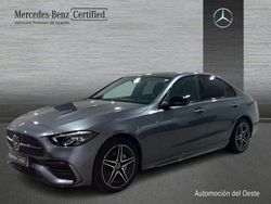 Gris Usado 2024 Mercedes C300e Berlina | 44.900 €