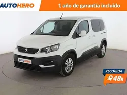 Blanco Usado 2020 Peugeot Rifter Active Monovolumen | 15.332 € (Precio justo)