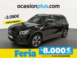 Negro Usado 2022 Mercedes GLB200 SUV | 33.990 € (Precio justo)