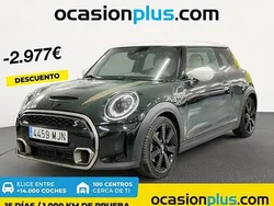 Verde Usado 2023 Mini Cooper S Utilitario | 29.773 € (Precio justo)