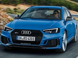 Gris Usado 2018 Audi RS4 Ambiente Familiar | 47.690 € (Super precio)