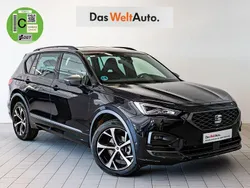 Negro Usado 2024 Seat Tarraco FR SUV | 34.490 € (Precio justo)