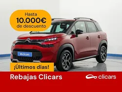 Rojo Usado 2024 Citroën C3 Aircross PureTech SUV | 14.990 € (Precio justo)