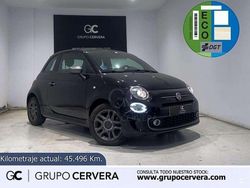 Negro Usado 2021 Fiat 500 Sport Utilitario | 9990 € (Buen precio)