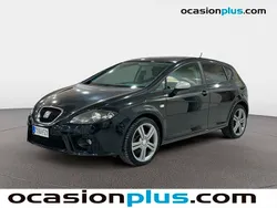 Negro Usado 2008 Seat Leon FR Utilitario | 11.390 € (Precio justo)