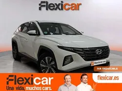 Gris Usado 2021 Hyundai Tucson SUV | 17.990 € (Buen precio)