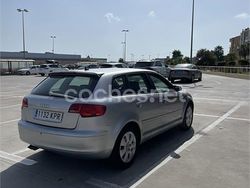 Gris / plata Usado 2007 Audi A3 Sportback Ambiente Berlina | 5200 € (Buen precio)