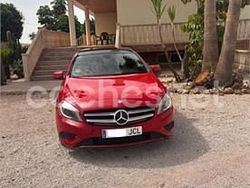 Rojo Usado 2015 Mercedes A180 Style Berlina | 14.499 € (Un poco caro)