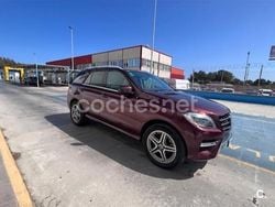 Granate Usado 2013 Mercedes ML350 SUV | 19.900 € (Precio justo)