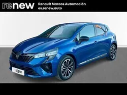 Azul Usado 2024 Renault Clio V Techno Berlina | 16.175 € (Precio justo)