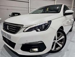 Blanco Usado 2018 Peugeot 308 Allure Utilitario | 7990 € (Precio justo)