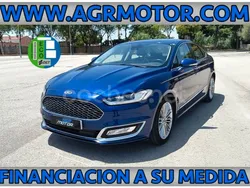 Azul Usado 2018 Ford Mondeo Vignale Berlina | 15.700 € (Precio justo)