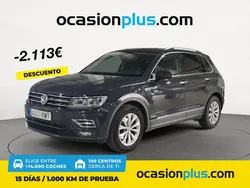 Gris Usado 2018 VW Tiguan SUV | 18.290 € (Precio justo)