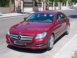 Granate Usado 2012 Mercedes CLS350 Berlina | 17.500 € (Buen precio)