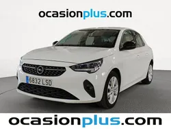 Blanco Usado 2021 Opel Corsa Elegance Utilitario | 11.537 € (Precio justo)