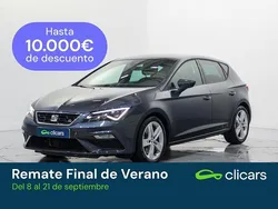 Gris Usado 2020 Seat Leon FR Berlina | 18.590 € (Buen precio)