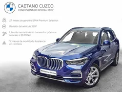Azul Usado 2019 BMW X5 Comfort Edition SUV | 49.995 € (Precio justo)