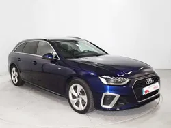 Azul Usado 2023 Audi A4 Ambiente Familiar | 40.500 € (Precio justo)