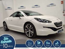 Amarillo Usado 2015 Peugeot RCZ GT-line Coupe | 14.990 € (Precio justo)