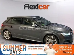 Gris / plata Usado 2017 Audi A3 Sportback Berlina | 31.990 € (Precio justo)