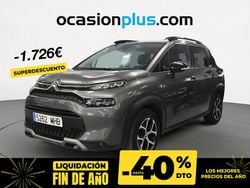 Gris Usado 2023 Citroën C3 Aircross PureTech SUV | 11.800 € (Precio justo)
