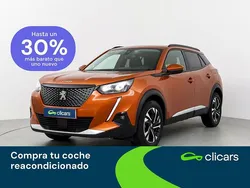 Naranja Usado 2021 Peugeot 2008 Allure SUV | 16.490 € (Precio justo)