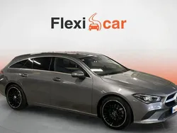 Gris Usado 2021 Mercedes CLA200 Shooting Brake Familiar | 25.990 € (Super precio)