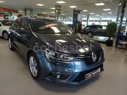 Gris / plata Usado 2019 Renault Mégane GrandTour Business Familiar | 13.999 € (Un poco caro)