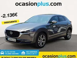 Gris Usado 2021 Mazda CX-30 SUV | 21.364 € (Precio justo)