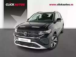 Negro Usado 2024 VW T-Cross SUV | 20.400 € (Precio justo)