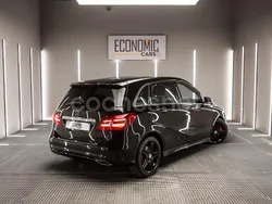 Negro Usado 2016 Mercedes B220 AMG line Monovolumen | 18.000 €
