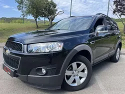 Negro Usado 2012 Chevrolet Captiva LTZ SUV | 10.490 € (Precio justo)