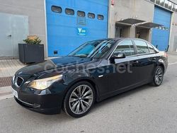 Negro Usado 2009 BMW 520 Berlina | 7900 € (Precio justo)
