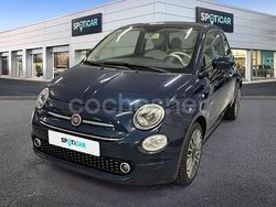 Azul Usado 2018 Fiat 500 Lounge Berlina | 9900 € (Precio justo)