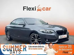 Gris Usado 2020 BMW 218 Coupe | 22.790 € (Super precio)