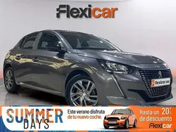 Gris / plata Usado 2022 Peugeot 208 Active Utilitario | 12.990 € (Precio justo)