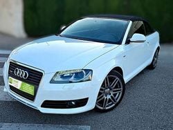 Blanco Usado 2008 Audi A3 Cabriolet Ambition Descapotable | 10.800 € (Caro)