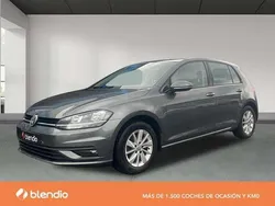 Gris Usado 2018 VW Golf VII Edition Utilitario | 11.990 € (Buen precio)