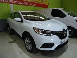 Blanco Usado 2021 Renault Kadjar Business SUV | 15.500 € (Precio justo)