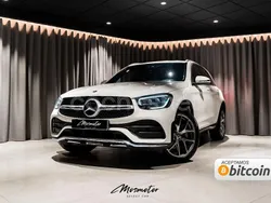 Blanco Usado 2021 Mercedes GLC220 SUV | 39.800 € (Precio justo)