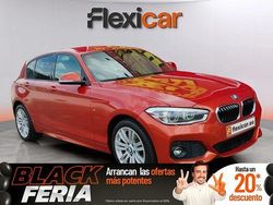 Naranja Usado 2017 BMW 118 Utilitario | 17.290 € (Precio justo)