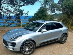 Gris / plata Usado 2016 Porsche Macan S SUV | 44.900 € (Caro)