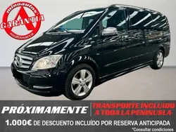 Negro Usado 2012 Mercedes Viano Avantgarde Monovolumen | 22.890 € (Buen precio)